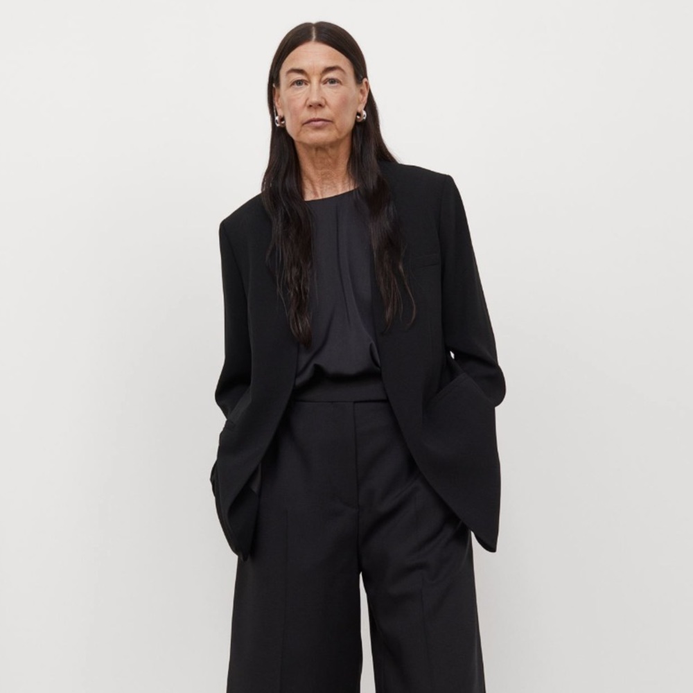 Black blazer